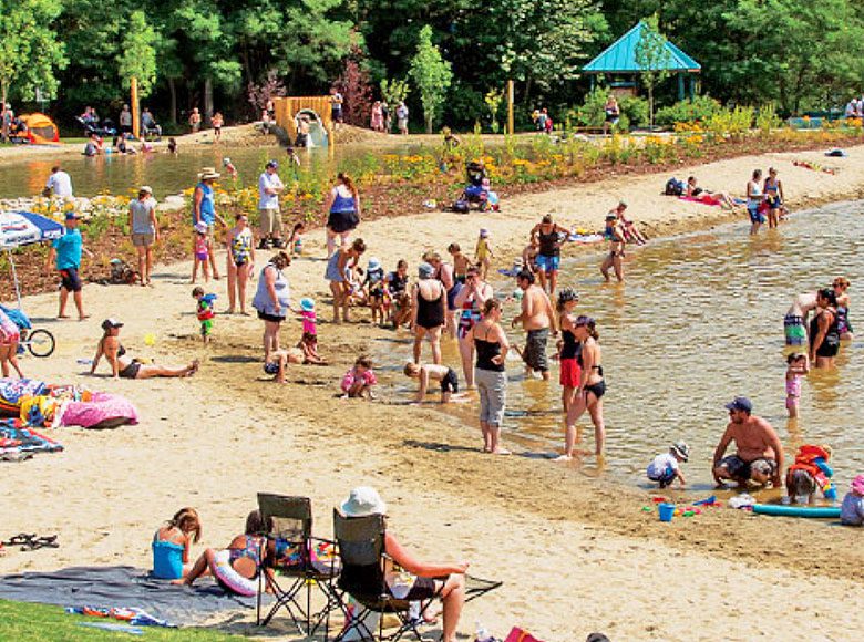 Millennium Park Downtown Castlegar Millennium Park Downtown Castlegar